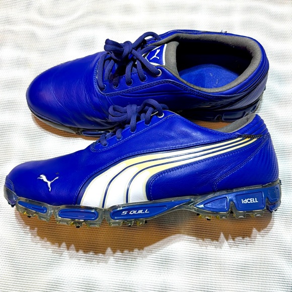 Puma Super Id CELL - S2 QUILL Golf Shoes - Picture 2 of 11